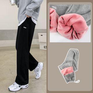 Logo Wide Leg Sweatpants / Set