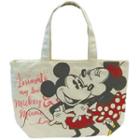 Mickey & Minnie Picnic Tote Bag