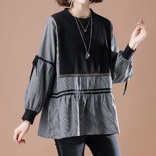 Two Tone Blouse