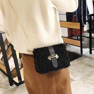 Fleece Satchel