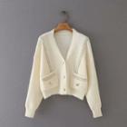 Chained Cardigan White - One Size