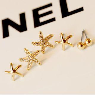 Set Of 6: Studs