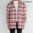 Madras-check Loose-fit Linen Shirt