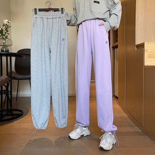 Balloon Print Harem Sweatpants