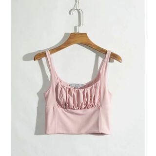 Plain Deep V Camisole Top