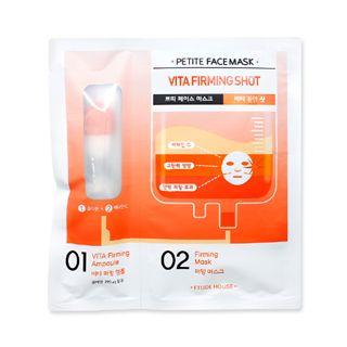 Etude House - Petite Face Mask Vita Firming Shot 1pc