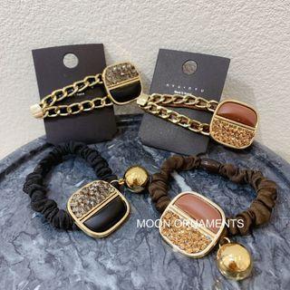 Embellished Hair Tie / Hair Clip