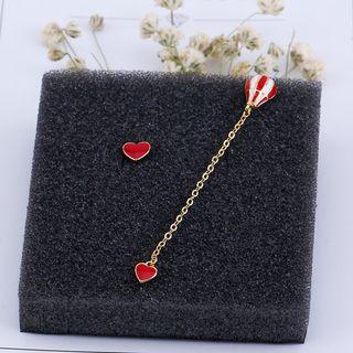 Hot Air Balloon Non-matching Earring