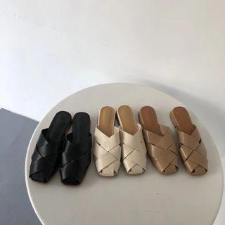 Braided Mules
