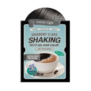 Around Me - Dessert Cafe Shaking Petit Gel Hair Color - 4 Colors Dutch Coffee The Black