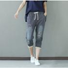 Capri Straight Fit Jeans