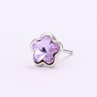 Swarovski Elements Crystal Flower Stud Earring