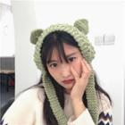 Animal Ear Knit Earmuffs