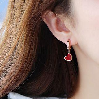 Heart Pendant Necklace / Earring / Bracelet / Set