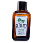 Siam Botanicals - Detox Massage And Body Oil 45g