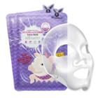 Elizavecca - Bio Cling Whitening Aqua Mask 5pcs 25ml X 5sheets