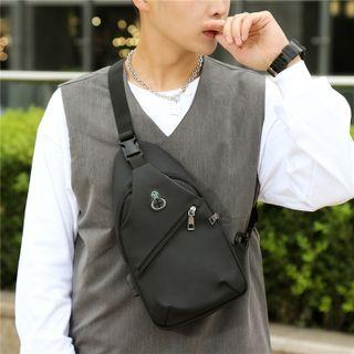 Plain Lightweight Sling Bag