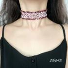 Tweed Choker