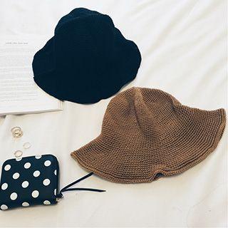 Frilled Bucket Hat