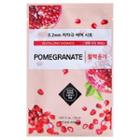 Etude House - 0.2 Therapy Air Mask 1pc (23 Flavors) Pomegranate