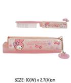 Sanrio - My Melody Foldable Hair Comb 1 Pc