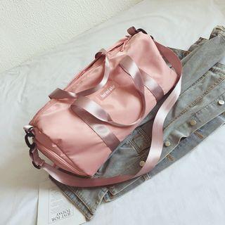 Plain Nylon Wet-dry Beach Bag