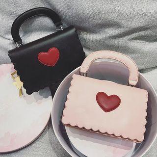 Flap Faux Leather Hand Bag