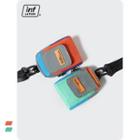 Color Block Crossbody Pouch