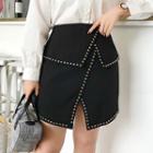 Slit-hem Skirt