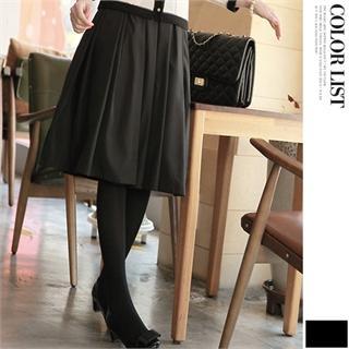 A-line Midi Skirt
