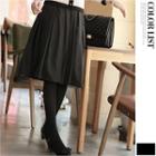 A-line Midi Skirt