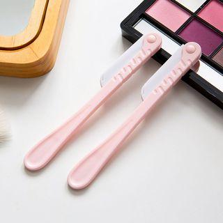 Set Of 2: Eyebrow Razor As Figure Shown - One Size