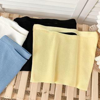 Slim-fit Cutout Tube Top