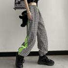 Houndstooth Jogger Pants