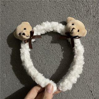 Fluffy Cartoon Plush Headband (various Designs)