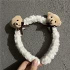 Fluffy Cartoon Plush Headband (various Designs)
