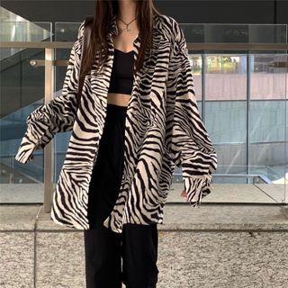 Zebra Print Shirt / Pants