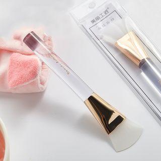 Silicone Facial Mask Brush White - One Size