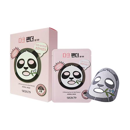 Skin79 - Animal Mask (panda) 10 Pcs