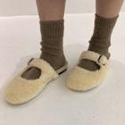 Belted Dumble Slippers