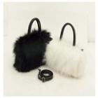 Mini Furry Hand Bag