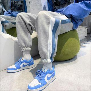 Striped Sweatpants Corduroy Sweatpants