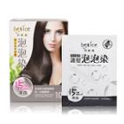 Benice - Herbal Popo Hair Color Cream (black) 10 Pcs