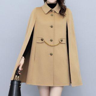 Chained Button-up Jacket