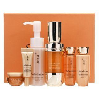 Sulwhasoo - Concentrated Ginseng Renewing Serum Ex 30ml Set 6 Pcs