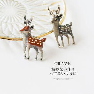 Alloy Deer Brooch