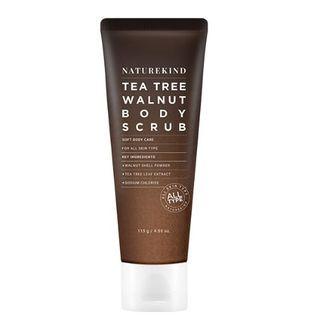Naturekind - Tea Tree Walnut Body Scrub 115g