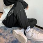 Straight Leg Jogger Pants