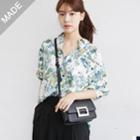 Printed Loose-fit Shirt