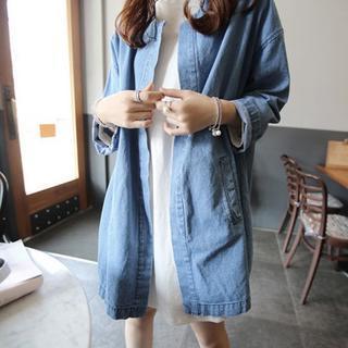 Oversize Denim Jacket